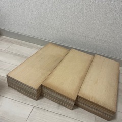 ラワン　ベニヤ　9ミリ×150ミリ×370ミリ　21枚　工作　DIY