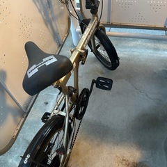 ハマー　折りたたみ自転車