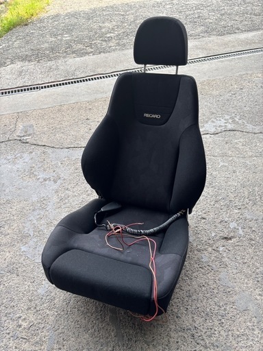 レカロ 電動 動作品 TR-JC 車内未使用 正規品