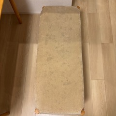 ナチュラルウッド ダイニングテーブルセット（チェア2脚＋ベンチ）の画像