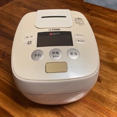 ジャンク　タイガー炊飯器