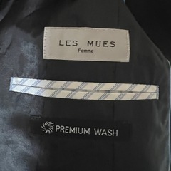 Aoki Les mues Femme premium wash ジャケットの画像