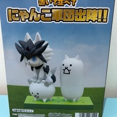 🍦新品未開封🍦にゃんこ大戦争　にゃんこ軍団出陣フィギュア　超極ネコ祭　Vol.4の画像