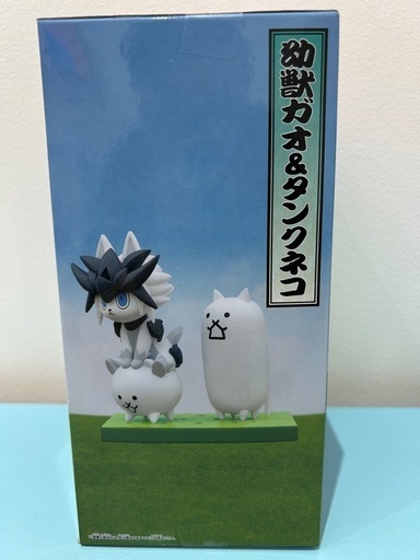 🍦新品未開封🍦にゃんこ大戦争にゃんこ軍団出陣フィギュア超極