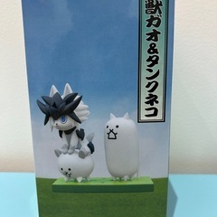 🍦新品未開封🍦にゃんこ大戦争　にゃんこ軍団出陣フィギュア　超極ネコ祭　Vol.4の画像