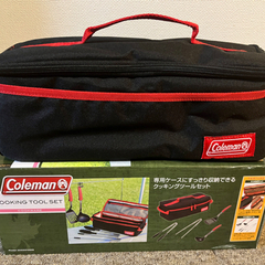 【新品未使用】Coleman コールマン クッキングツールセット...