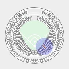 グラウンドウォーク付　5月24日(土) 中日ドラゴンズ×阪神タイ...