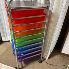 収納ケース　ラックの画像