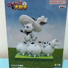 🍦新品未開封🍦にゃんこ大戦争　にゃんこ軍団出陣フィギュア　超極ネ...