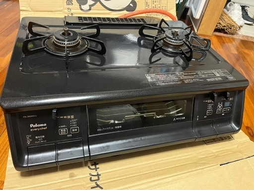ガスコンロ パロマ PA-360WA-L プロパンガス用