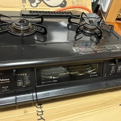 ガスコンロ パロマ PA-360WA-L プロパンガス用