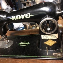 値下げミシン2台セットの画像