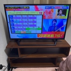 テレビ➕ハードディスク➕DVDプレーヤー➕テレビ台セット