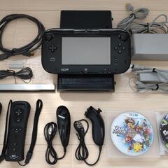 Nintendo　Wii U　32GB　ゲームソフト　コントロー...