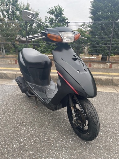 112⭐️レッツ2⭐️キャブ分解清掃、バッテリー充電済み、SUZUKI、スズキ、バイク、原付