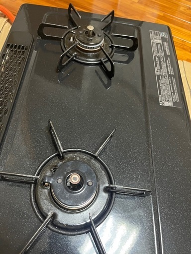 ガスコンロ パスタ PA-360WA-L プロパンガス用