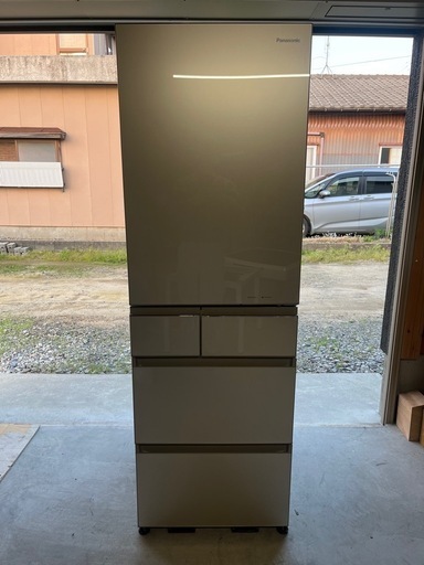 Panasonic冷蔵庫450L