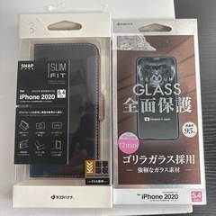 ③iPhone12mini ケース・フィルム セット