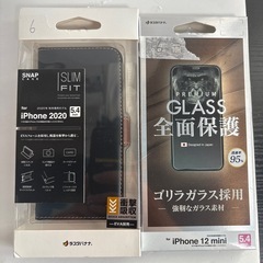 ⑥iPhone12mini ケース・フィルム セット