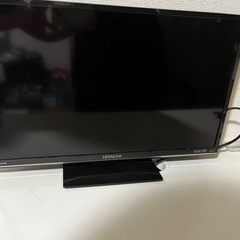 HITACHI TVの画像