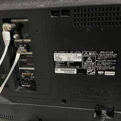 HITACHI TVの画像