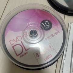 新品未使用　DVD-R CD-Rの画像