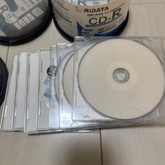 新品未使用　DVD-R CD-Rの画像