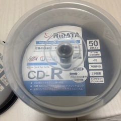 新品未使用　DVD-R CD-Rの画像