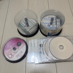 新品未使用　DVD-R CD-R