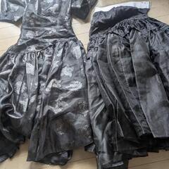 パーティドレス 黒 7号の画像