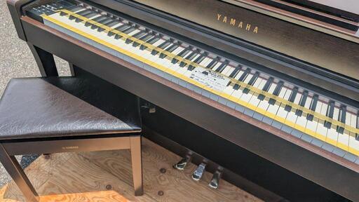 🔼取引中！配達無料！YAMAHA 電子ピアノ Clavinova SCLP-6350 17年製