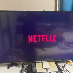 フナイ液晶テレビ49V型（2017年製）