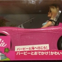 バービー 人形 & 車 【 新品未開封 】