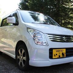 🔴値下🔵スズキ ワゴンR4WD🔵車検付き🟦FXリミテッド