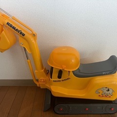 マイクロショベル コマツ PC-01　ケンケンキッキ　ショベルカー