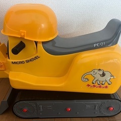 破格マイクロショベル コマツ PC-01　ケンケンキッキ　ショベルカーの画像