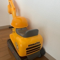 破格マイクロショベル コマツ PC-01　ケンケンキッキ　ショベルカーの画像