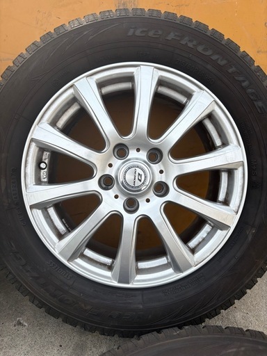 Weds DEBOR 16in タイヤ付き4本