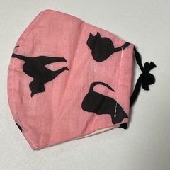 布マスク（未使用）の画像