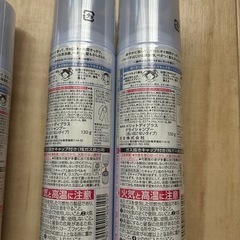 お買い得メリット　ドライシャンプー　4本セットの画像