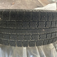 日産　ラフェスタ　純正ホイール　スタッドレスの画像