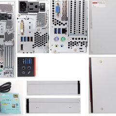 ■富士通デスクトップパソコン■Corei3-9100■メモリー ...
