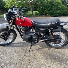 カワサキ250TR