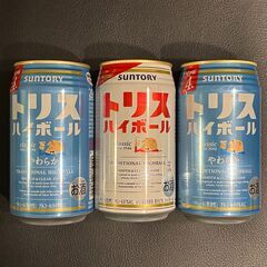 お酒★サントリー★ハイボール★トリス3本