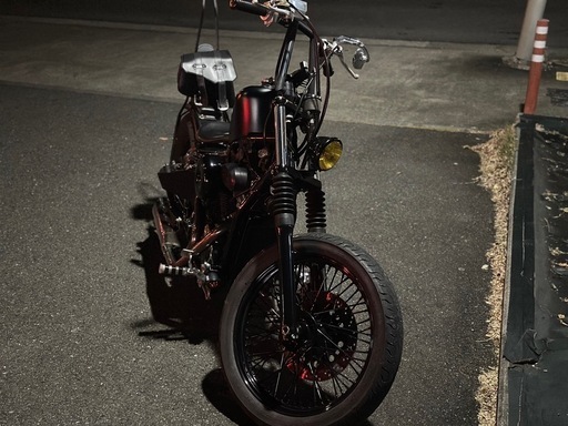 ホンダ　スティード400 低走行