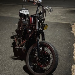 ホンダ　スティード400 低走行