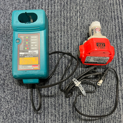 makitaバッテリーPA12と充電器DC1414のセット
