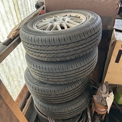 日産セフィーロ　純正ホイール