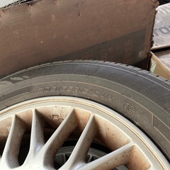日産セフィーロ　純正ホイールの画像