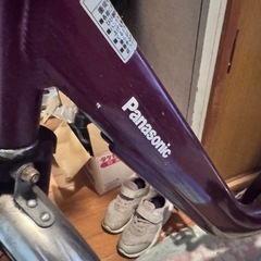【お話し中】Panasonic 自転車　屋内保管の画像